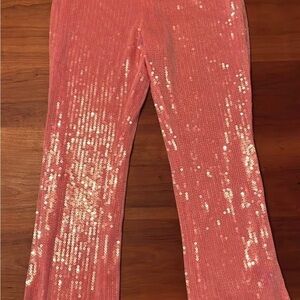 Kimchi Blue Pink Sequin Pants